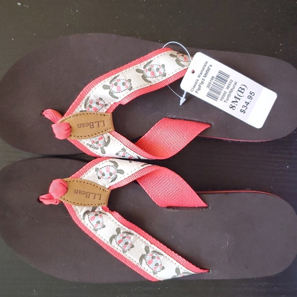 L.L. Bean Shoes - L.L.BEAN FLIP FLOPS NEW
